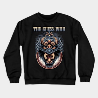 THE GUESS WHO BAND Crewneck Sweatshirt